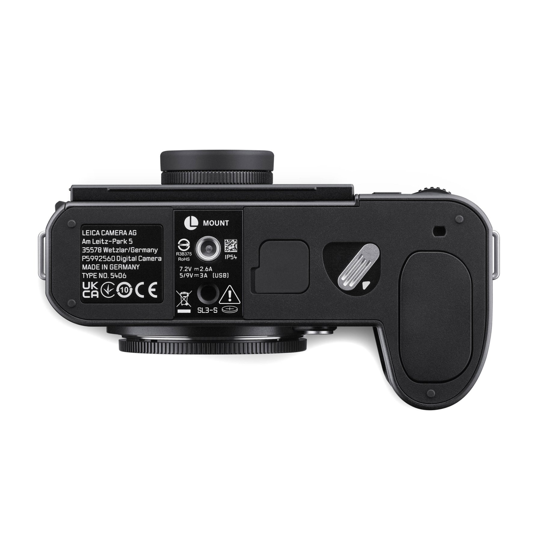 Фотоаппарат Leica SL3-S Body
