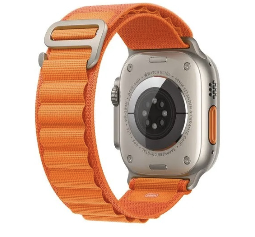 Pемешок альпийская петля для Apple Watch 42/44/45/49мм Orange Pемешок альпийская петля для Apple Watch 42/44/45/49мм Orange
