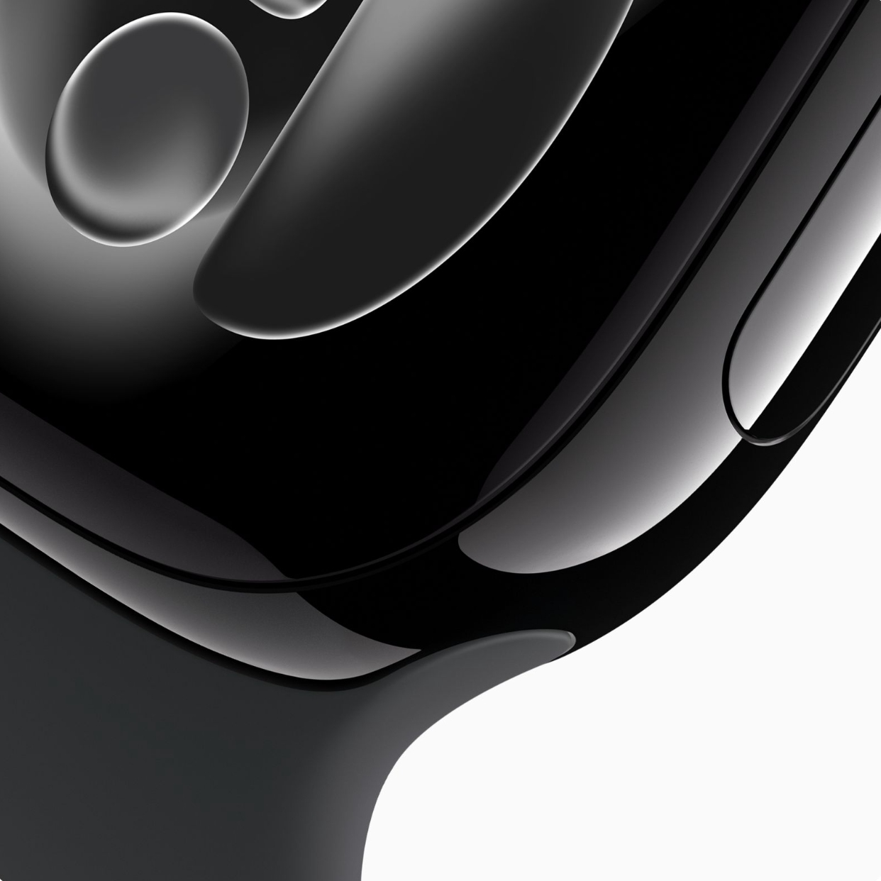 Apple Watch Series 11 GPS 46 mm, Jet Black Aluminum Black Sport Band S/M (MEUW4) Apple Watch Series 11 GPS 46 mm, Jet Black Aluminum Black Sport Band S/M (MEUW4)