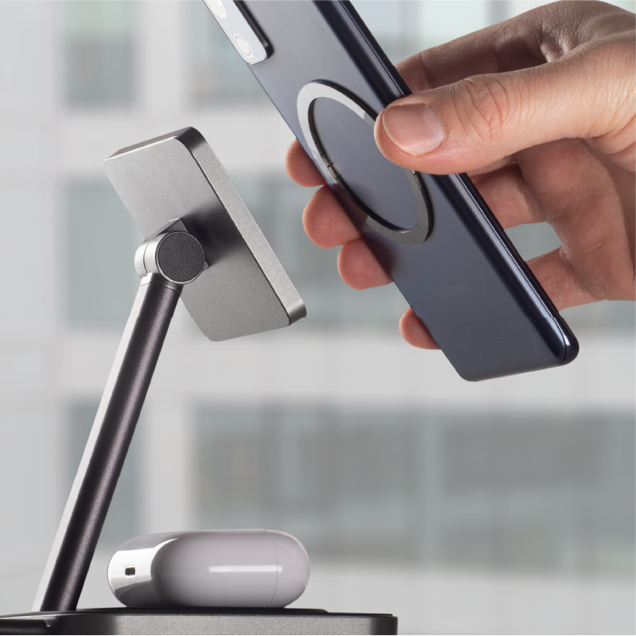 Магнитная пластина для MagSafe Deppa, черный