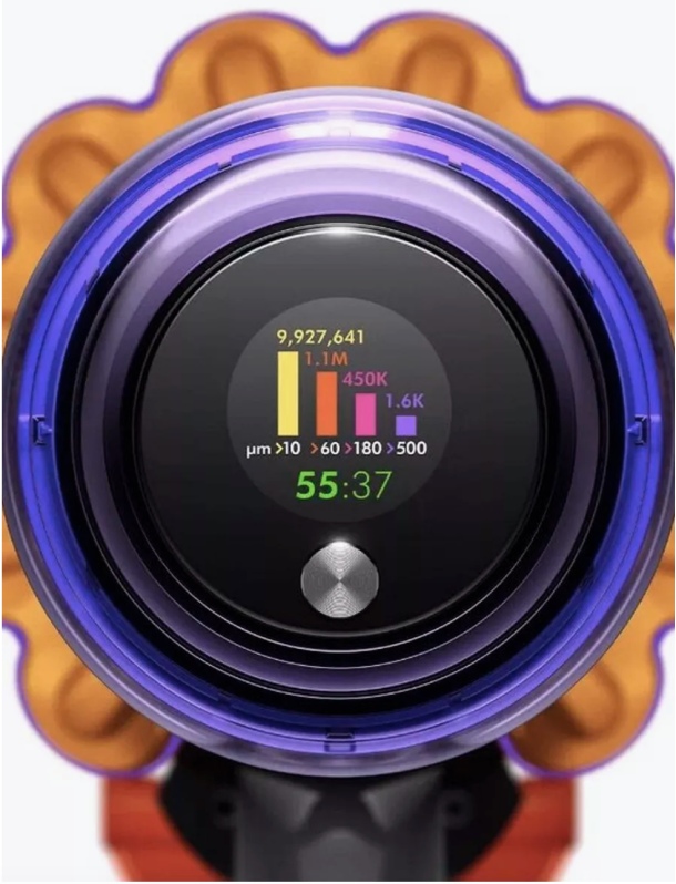 Беспроводной пылесос Dyson V15S Detect Submarine Vacuum Cleaner (Yellow/Nickel) (SV47) Беспроводной пылесос Dyson V15S Detect Submarine Vacuum Cleaner (Yellow/Nickel) (SV47)