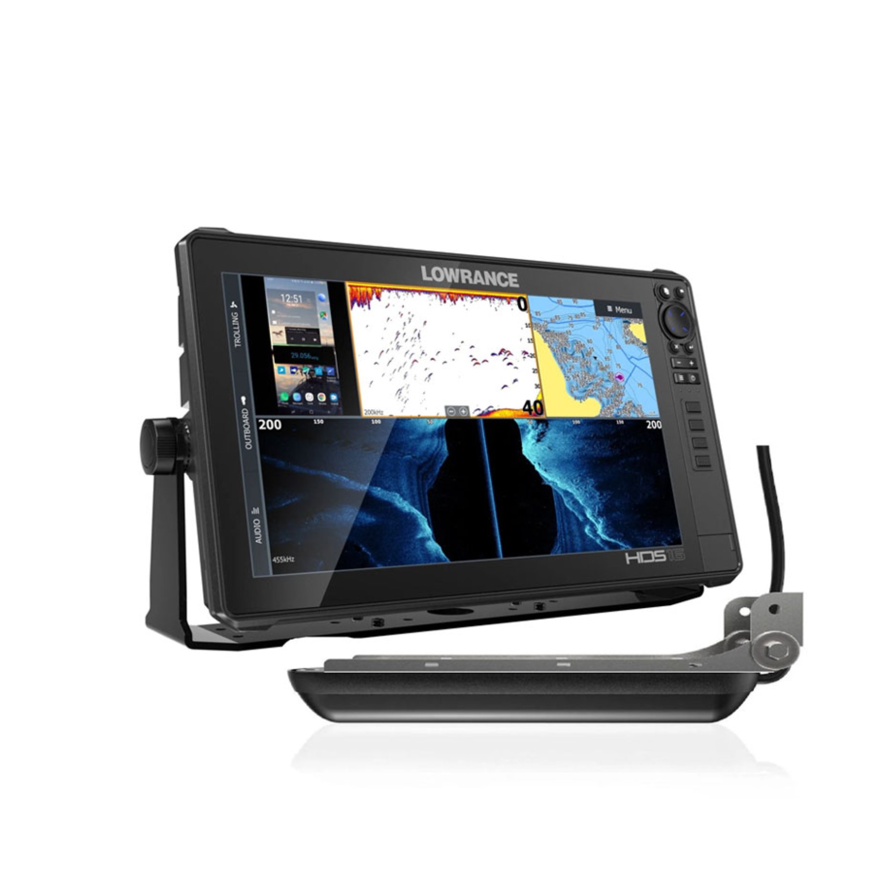 Эхолот Lowrance HDS-16 Live Active Imaging
