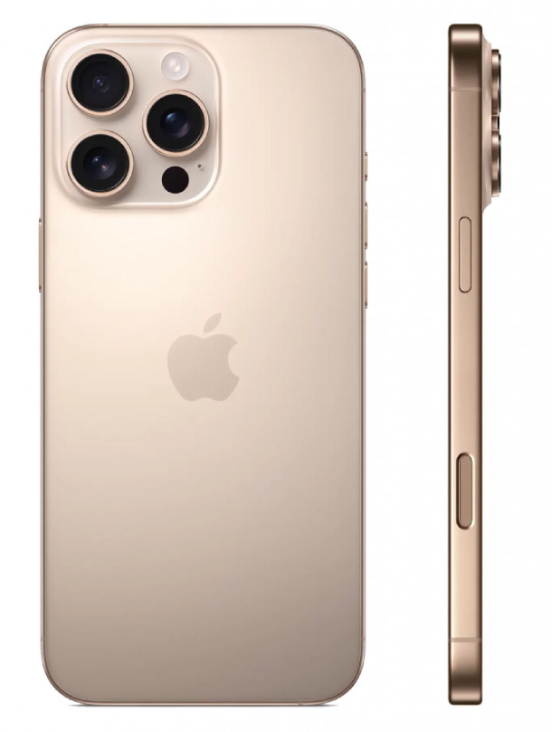 Смартфон Apple iPhone 16 Pro Max 256Gb Desert Titanium (1 sim + eSIM) Смартфон Apple iPhone 16 Pro Max 256Gb Desert Titanium (1 sim + eSIM)
