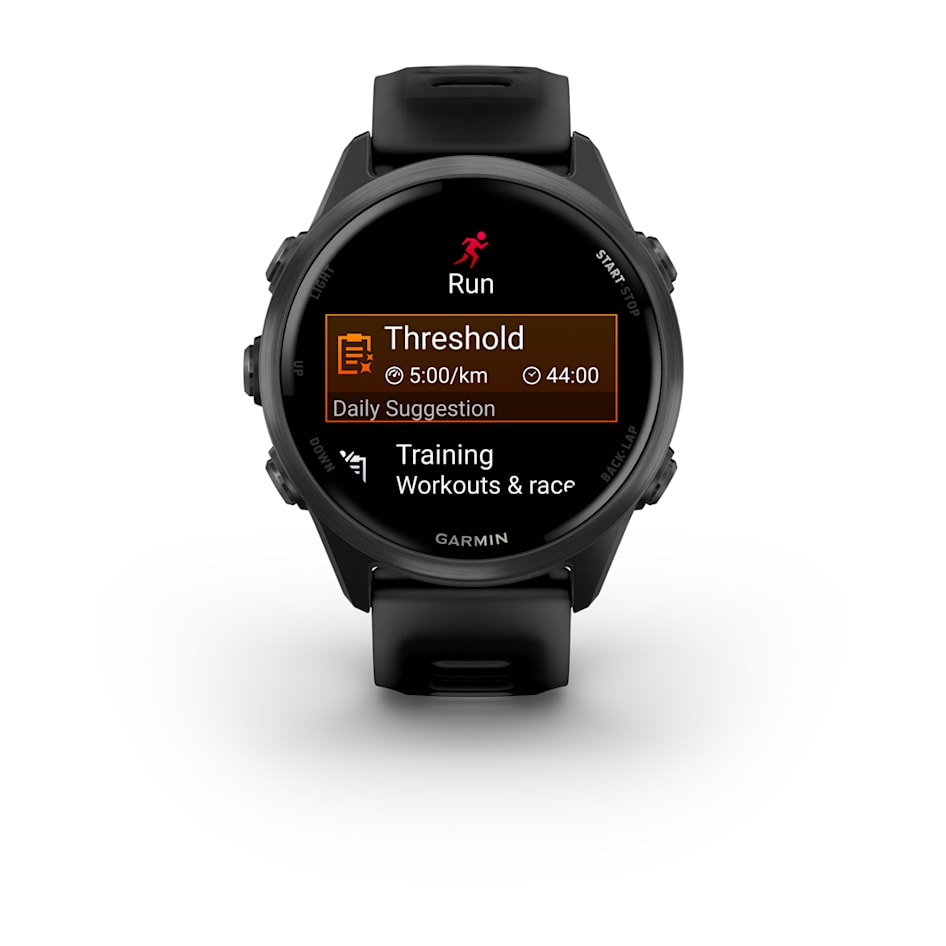 Умные часы Garmin Forerunner 570 42 Slate Gray with Black/Translucent Black Silicone