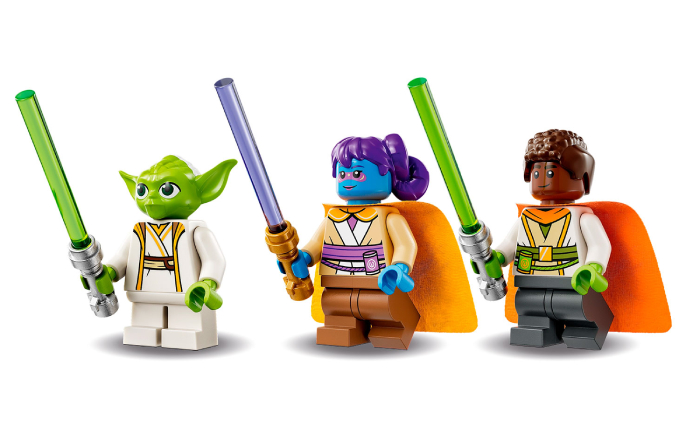 Конструктор LEGO Star Wars Храм джедаев Конструктор LEGO Star Wars Храм джедаев