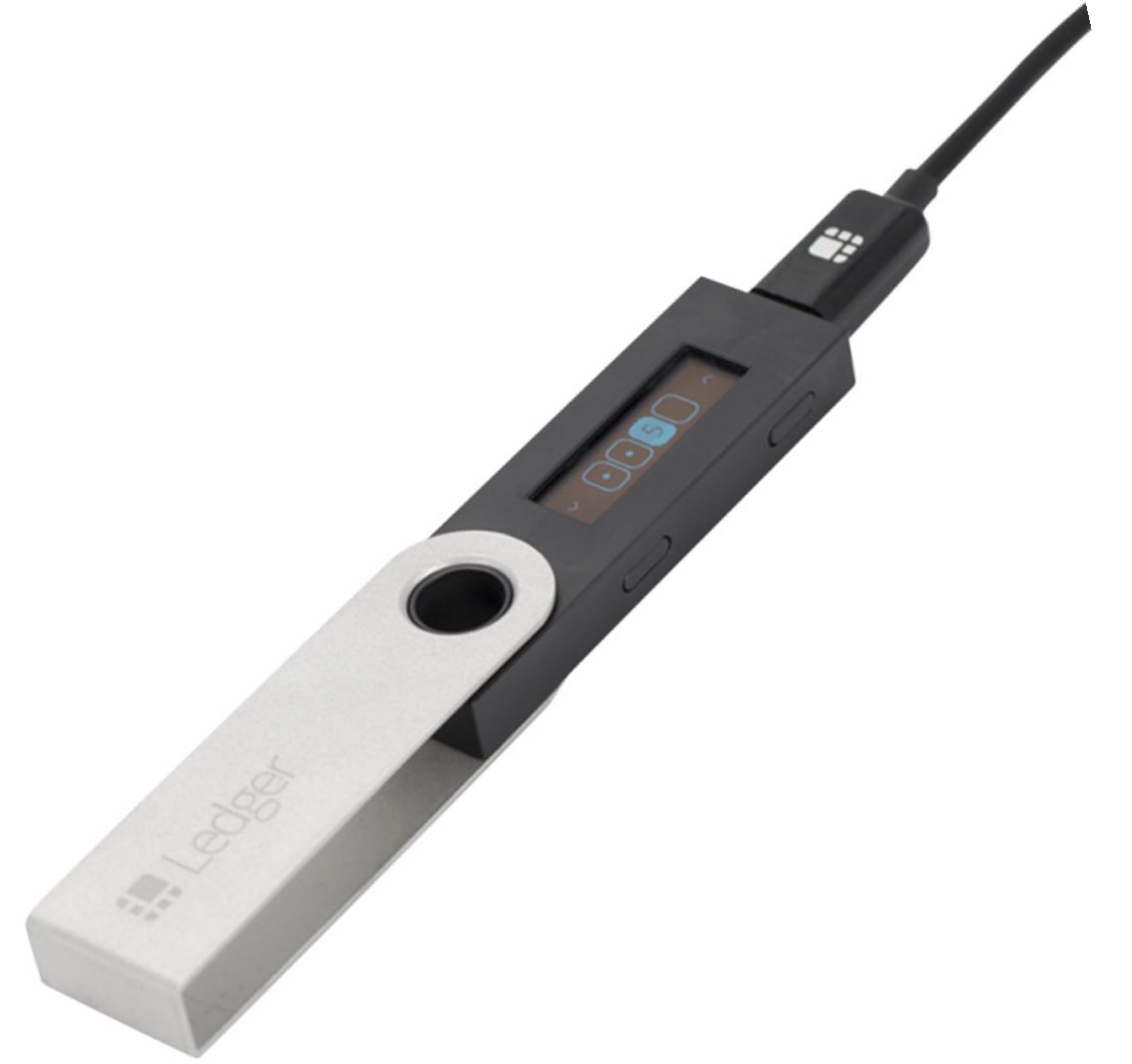 Аппаратный криптокошелек Ledger Nano S холодный кошелек