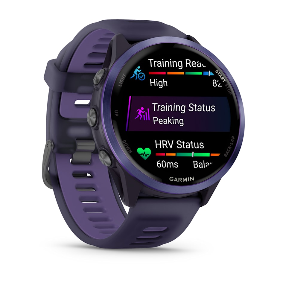 Умные часы Garmin Forerunner 570 47 Indigo with Indigo/Translucent Imperial Purple