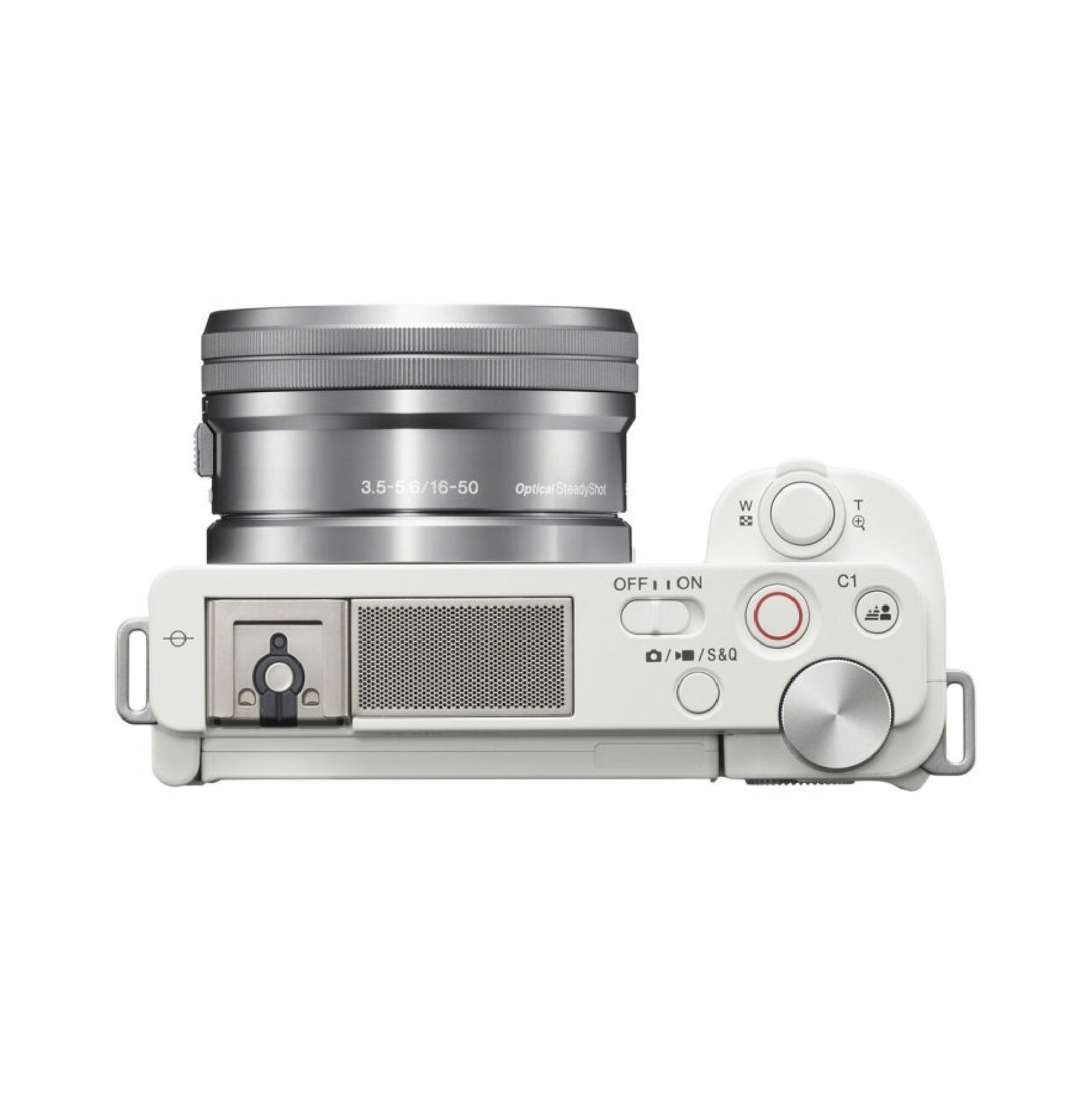 Беззеркальный фотоаппарат Sony ZV-E10L Kit 16-50 mm, белый