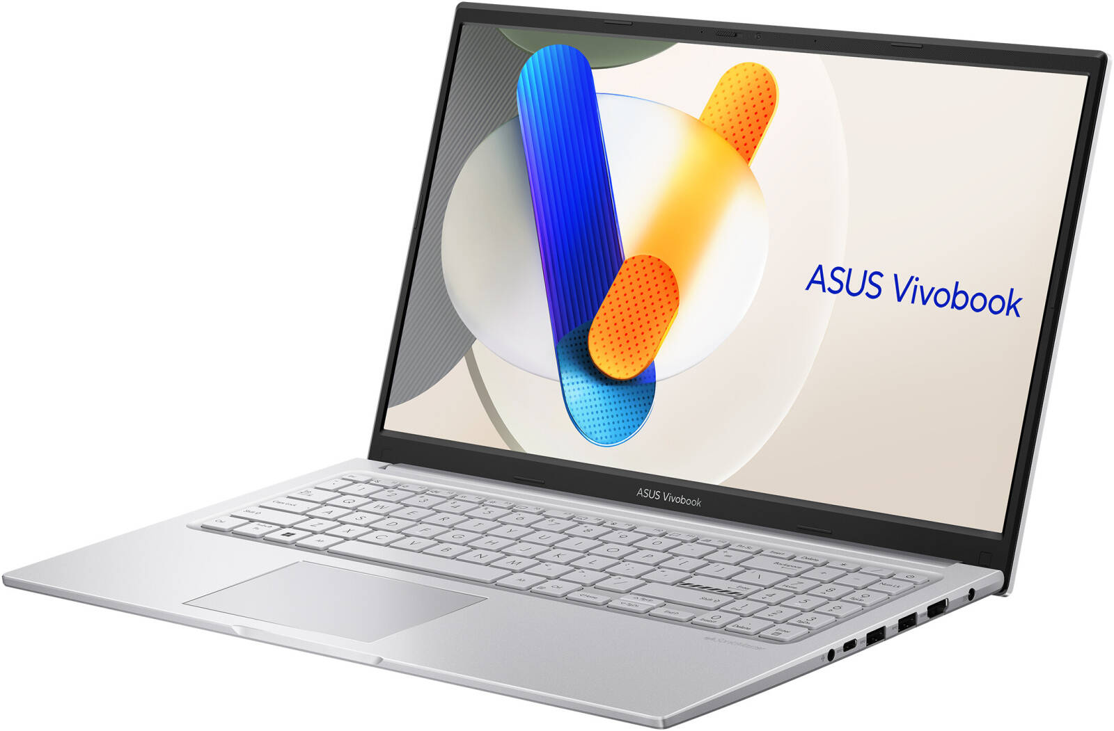 Ноутбук ASUS Vivobook 15 A1504VA-NJ2735 Core i7-1355U/8Gb/512Gb SSD/15.6" FullHD/DOS/Silver (90NB10J2-M037X0)