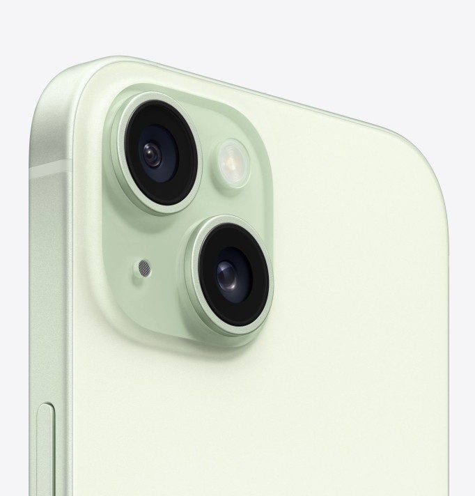 Смартфон Apple iPhone 15 Plus 128Gb Green (1 sim + eSIM)