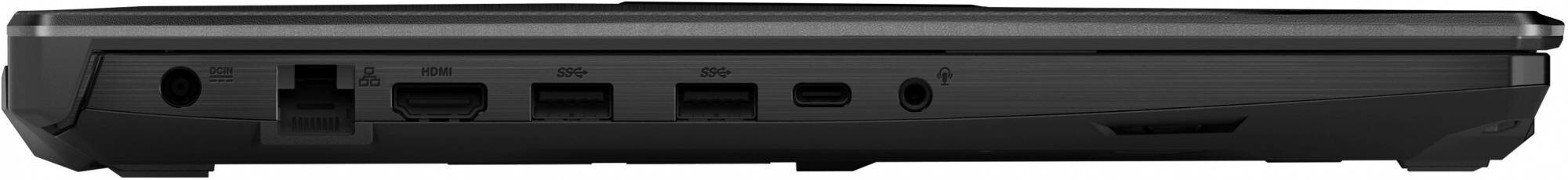 Ноутбук ASUS TUF Gaming F15 15.6" FX506HF-HN017 черный