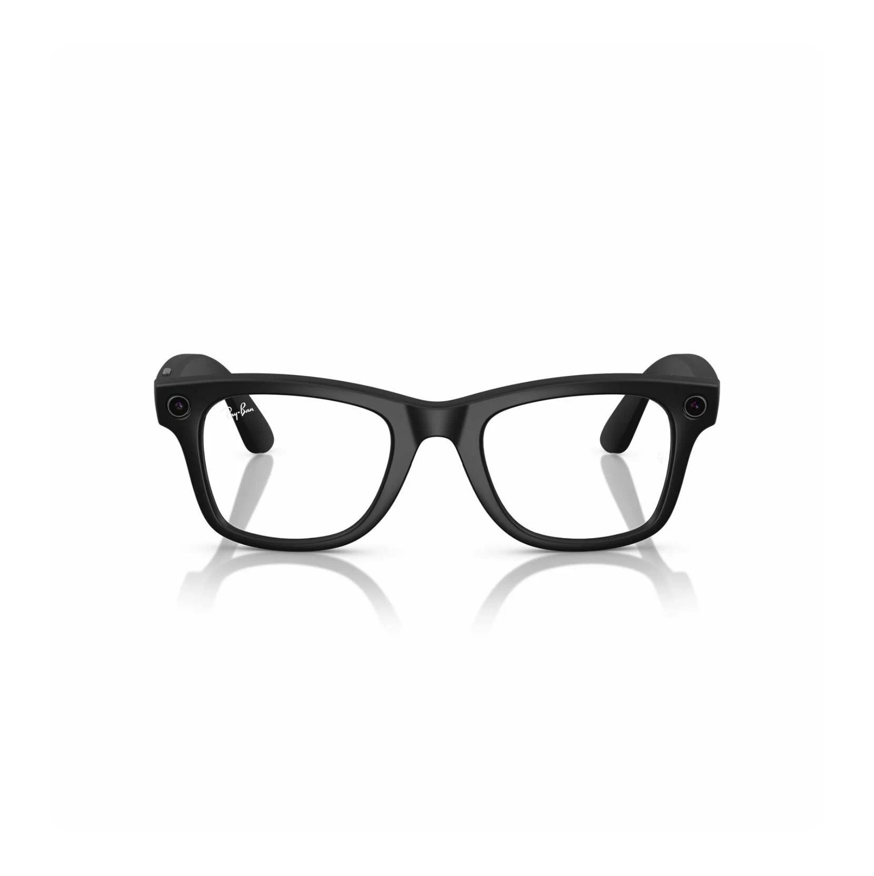 Умные очки RayBan Meta Wayfarer RW4008 Matte Black/Clear to Graphite Green Transitions (155 - 53 Size)
