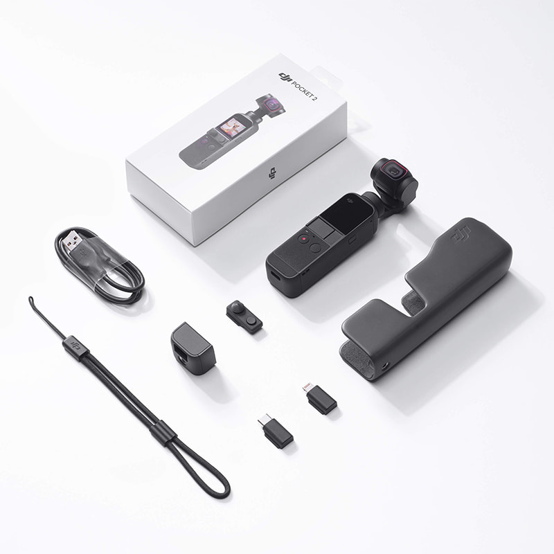 Камера стабилизатор DJI Osmo Pocket 2 Камера стабилизатор DJI Osmo Pocket 2
