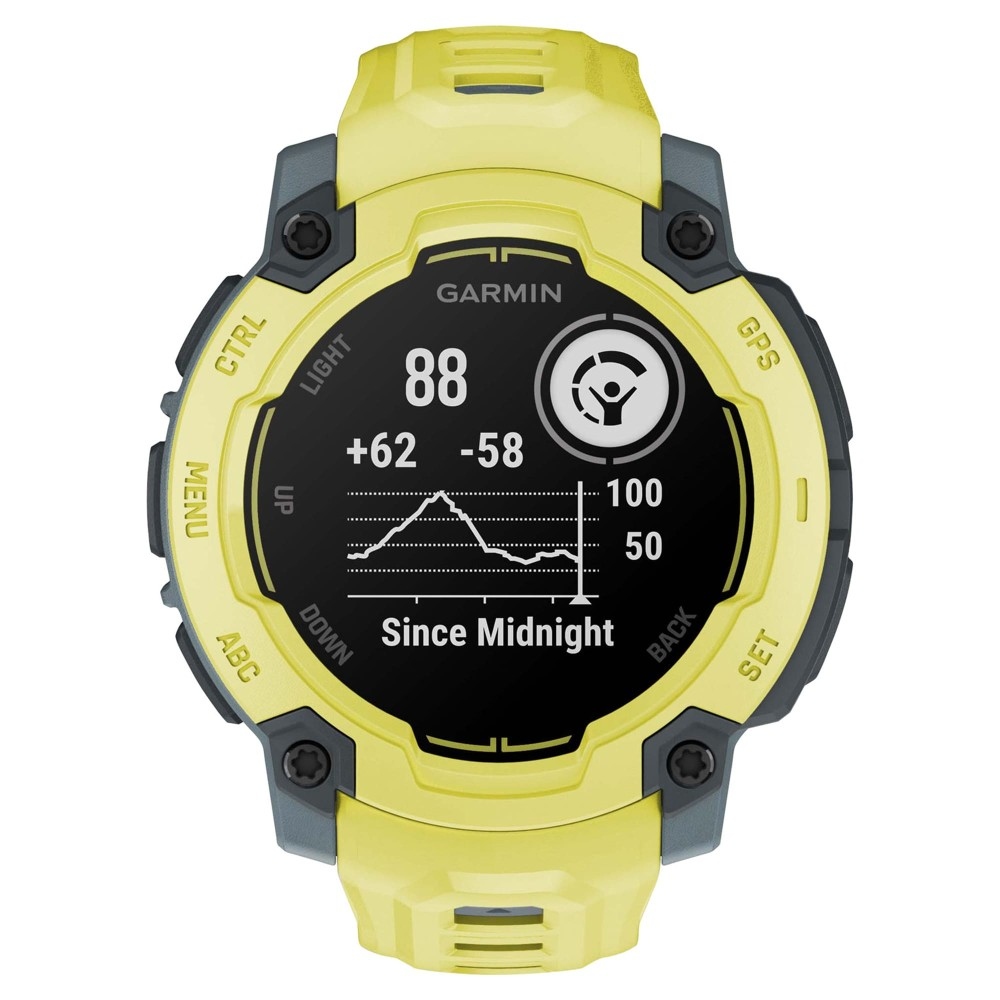 Умные часы Garmin Instinct E 45mm Electric Lime with Electric Lime Silicone HK