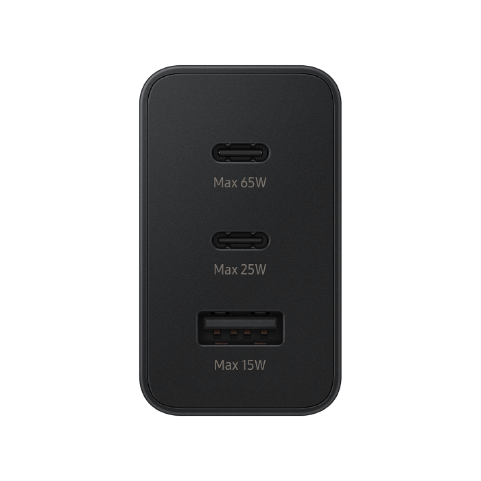 Сетевое зарядное устройство Samsung 65W Black Сетевое зарядное устройство Samsung 65W Black