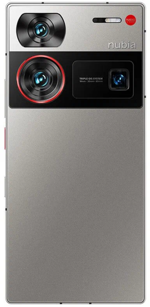 Смартфон ZTE Nubia Z60 Ultra 16/512Gb Silver