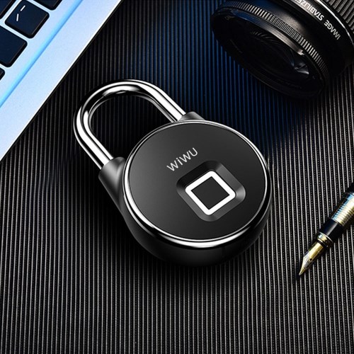 Биометрический умный замок WIWU Smart Padlock
