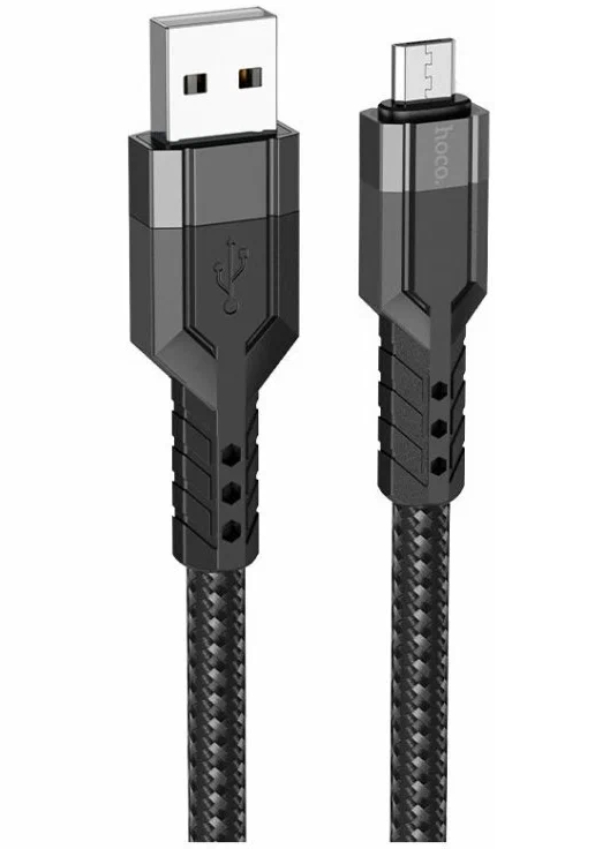 Кабель Hoco U110 Micro Black