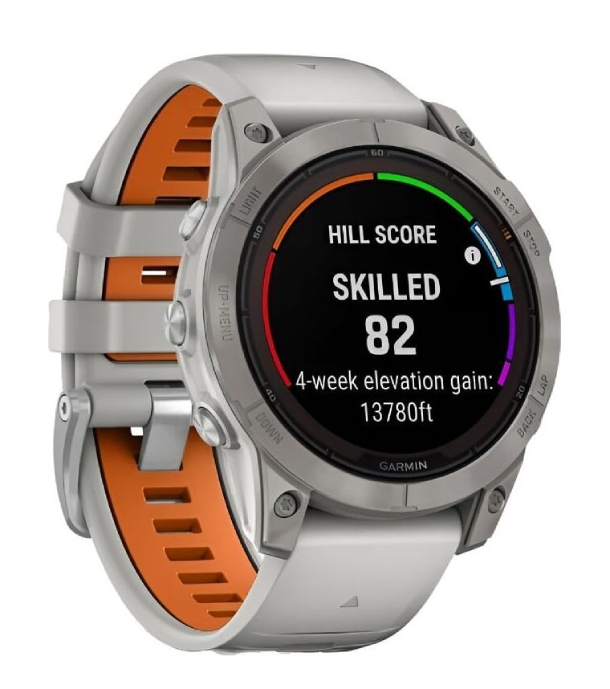 Умные часы Garmin Fenix 7x Pro Sapphire Solar Fog Gray Умные часы Garmin Fenix 7x Pro Sapphire Solar Fog Gray