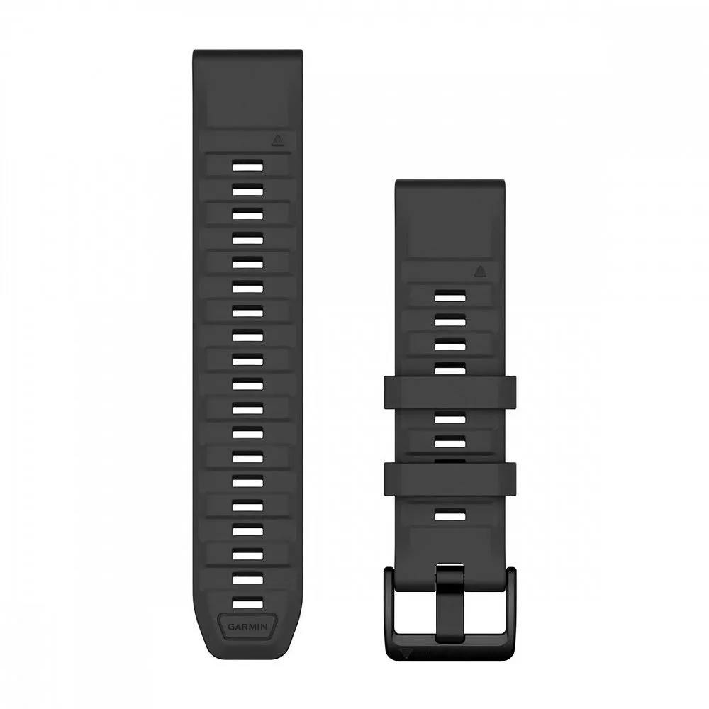 Ремешок для часов Garmin QuickFit 22 Watch Bands Gray Silicone HK