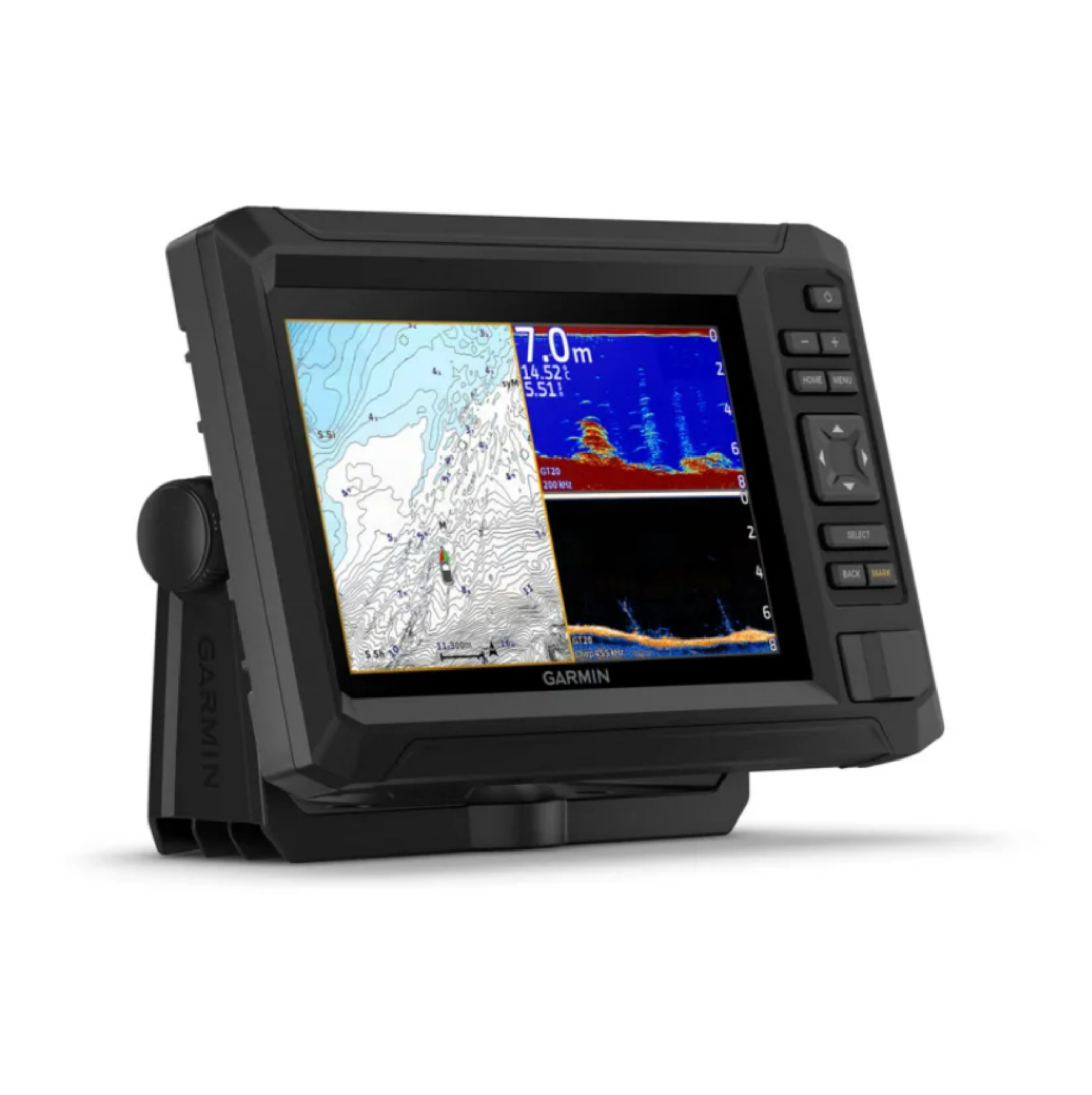 Эхолот Garmin echomap UHD2 72cv и 73cv (GT20)