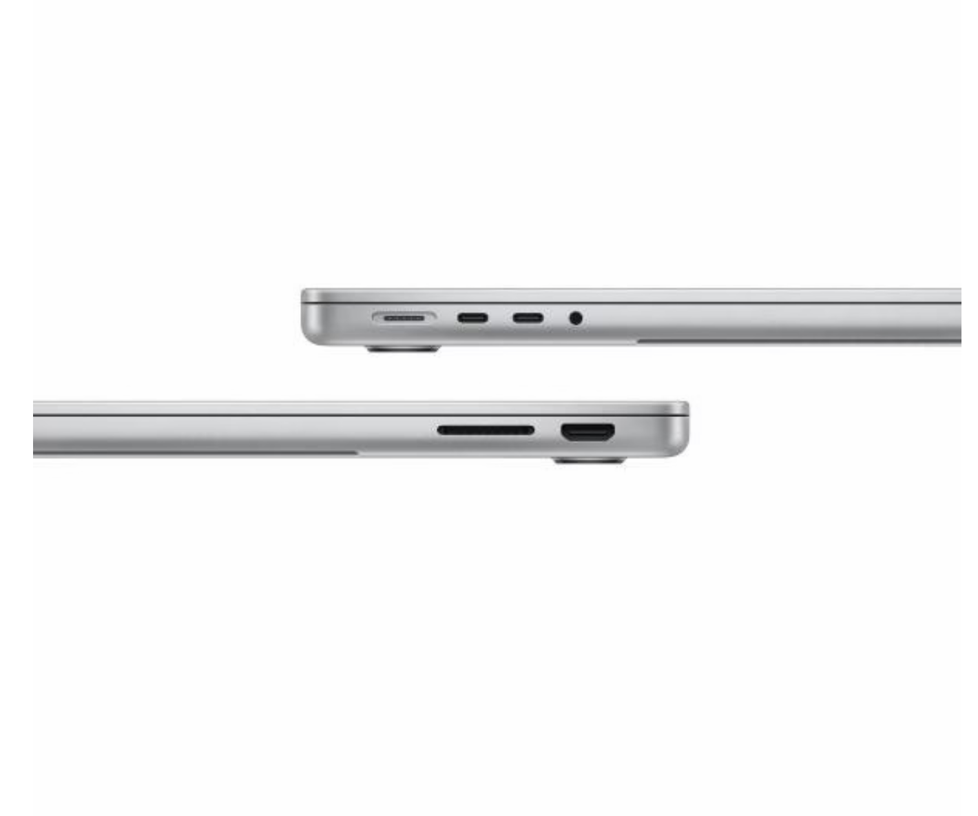 Ноутбук Apple MacBook Pro 14" (Late 2023) MR7J3/Z1A900042 Silver (M3 8C CPU, 10C GPU/8Гб/512Гб SSD)