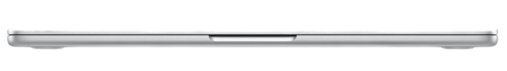 Ноутбук Apple MacBook Air 15" Silver (Early 2026) MDVA4 (10C CPU/10C GPU/M5/16Гб/1Тб SSD)