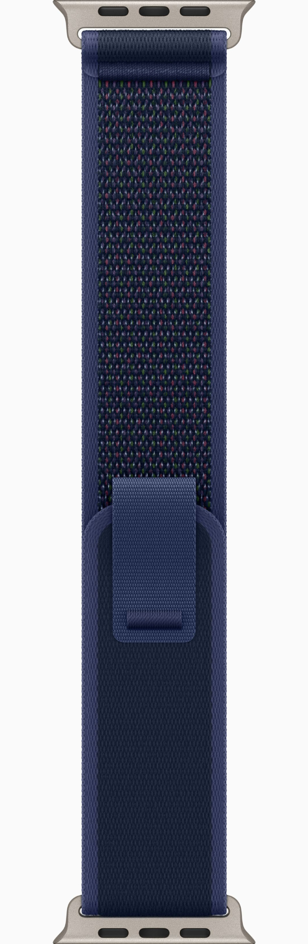 Apple Watch Ultra 2 (2024) GPS, 49 мм, корпус из бежевого титана, ремешок Trail синего цвета M/L (MX4L3)