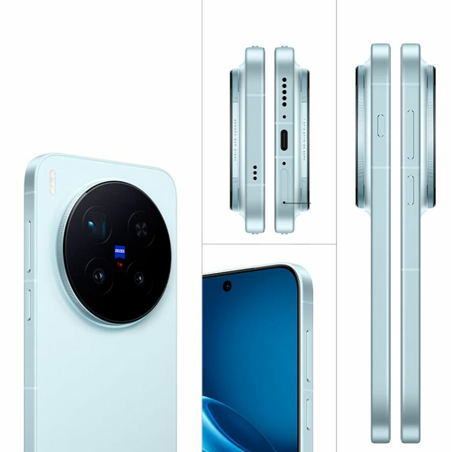 Смартфон Vivo X300 Pro Camera Kit 16/1Tb Blue CN