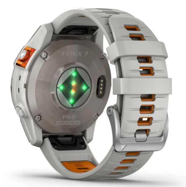 Умные часы Garmin Fenix 7  Pro Sapphire Solar Fog Gray Умные часы Garmin Fenix 7  Pro Sapphire Solar Fog Gray