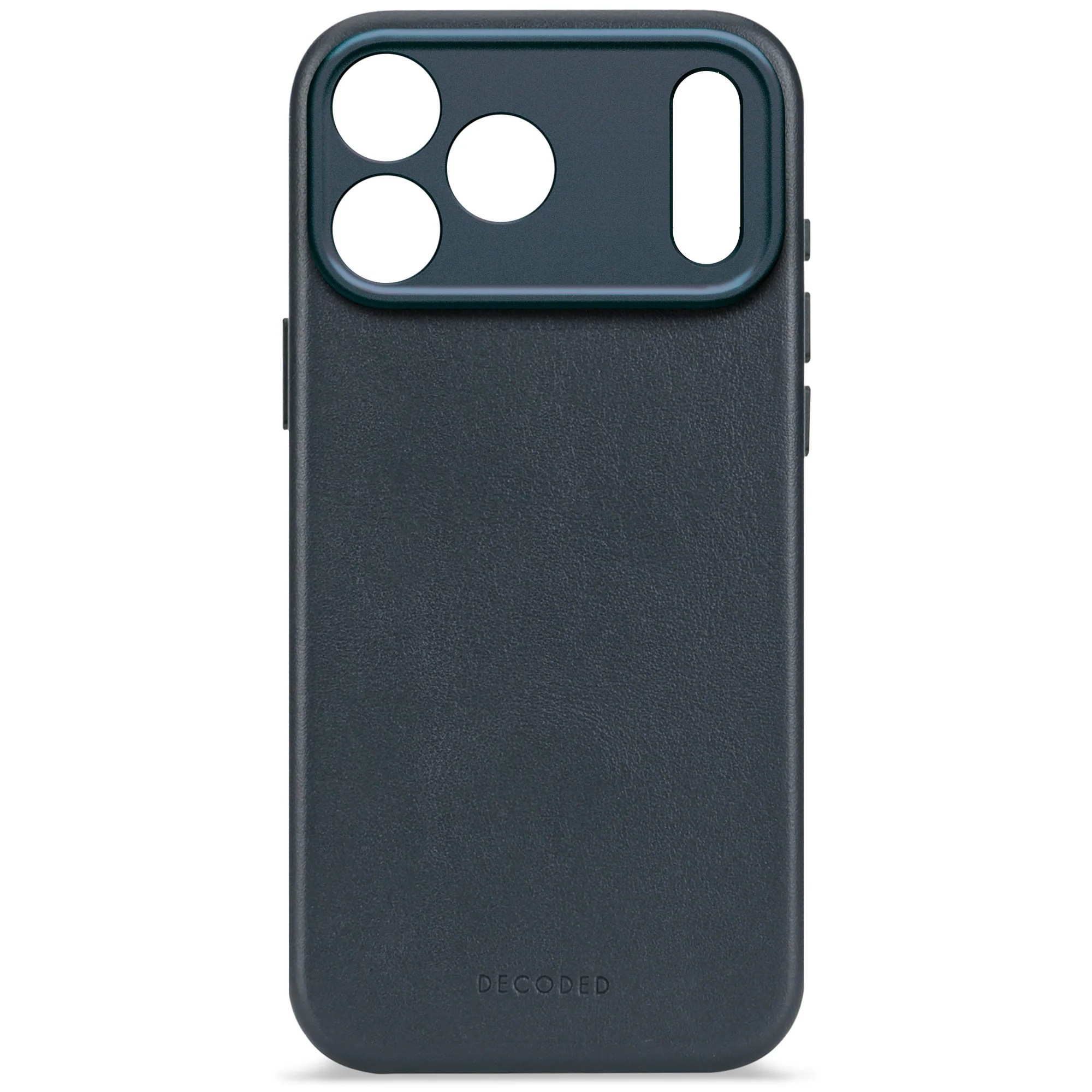 Чехол Decoded Leather Backcover для iPhone 17 Pro Max темно-синий Чехол Decoded Leather Backcover для iPhone 17 Pro Max темно-синий