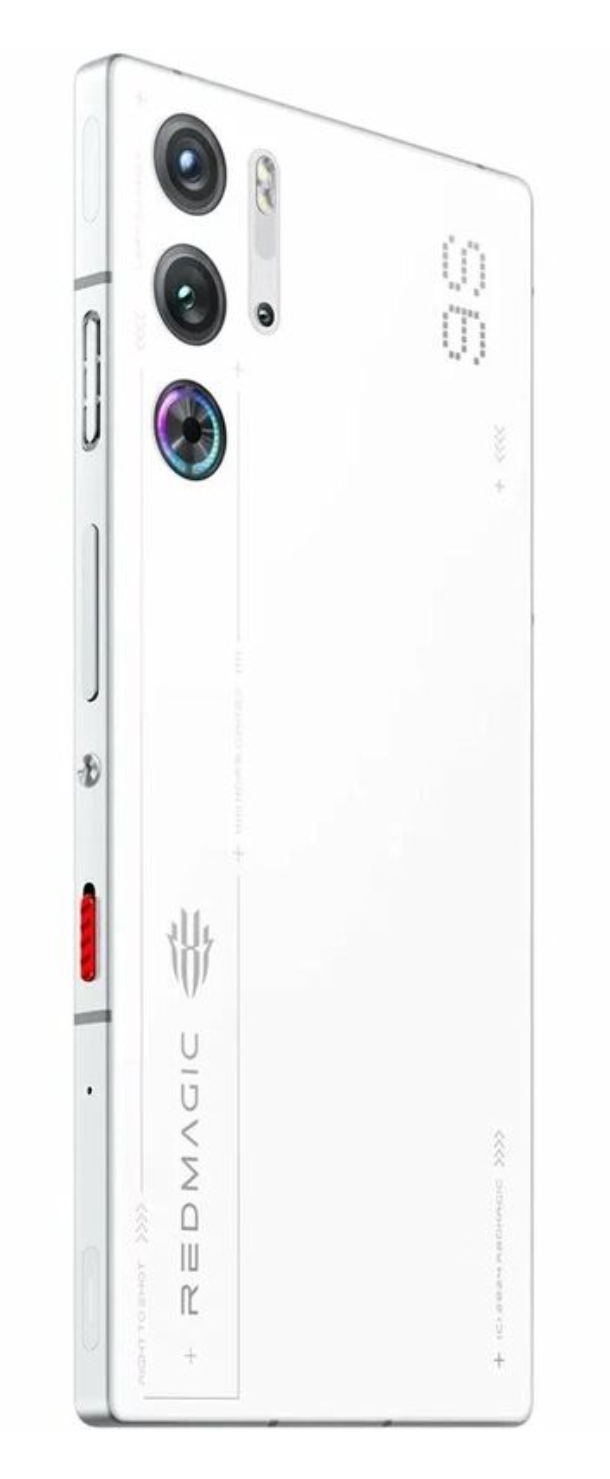 Смартфон ZTE Nubia Red Magic 9S Pro 12/256GB Frost