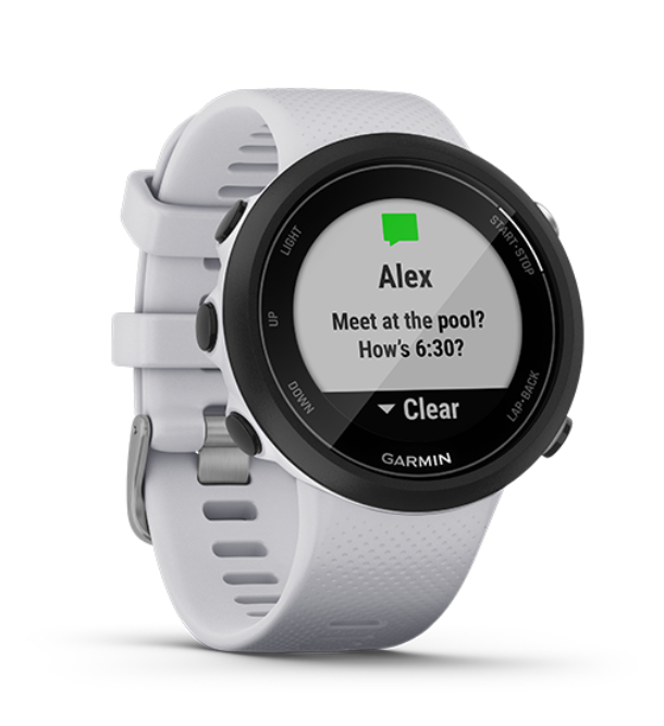 Умные часы Garmin Swim 2 Whitestone