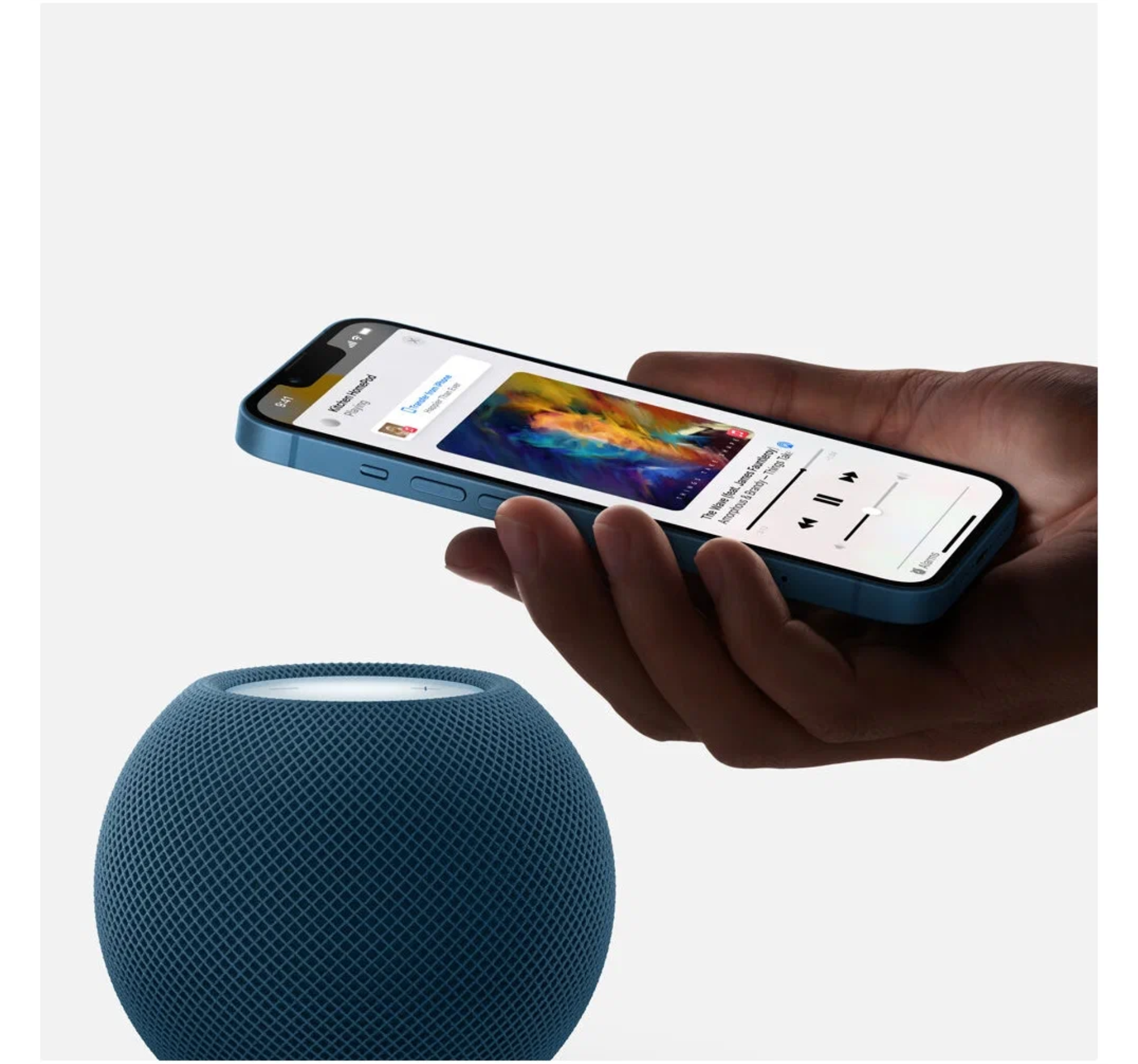 Акустическая система Apple HomePod Mini Blue