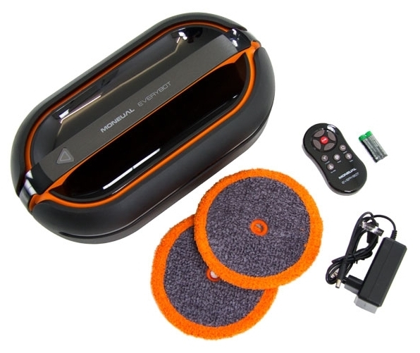 Робот-полотер Everybot RS700 (Black)