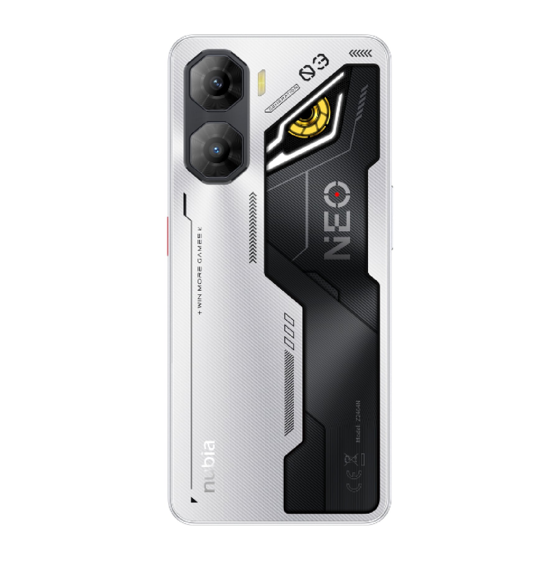 Смартфон ZTE Nubia Neo 3 5G 12/256Gb Cyber Silver