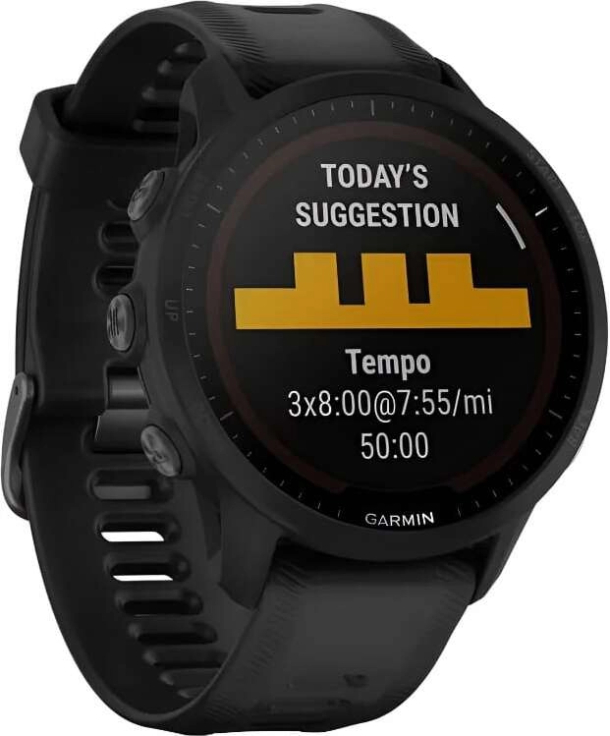 Умные часы Garmin Forerunner 955 Solar Black
