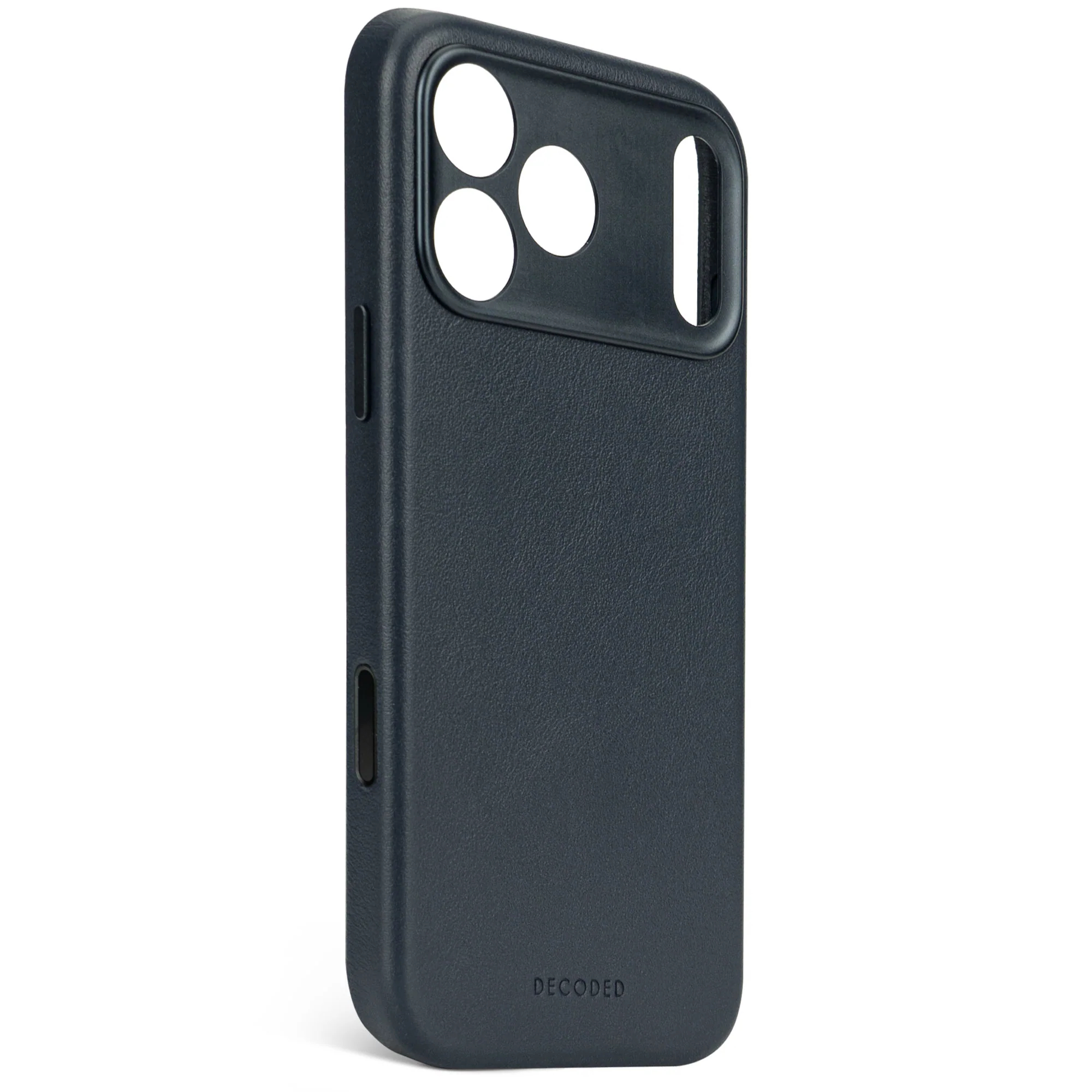 Чехол Decoded Leather Backcover для iPhone 17 Pro Max темно-синий Чехол Decoded Leather Backcover для iPhone 17 Pro Max темно-синий