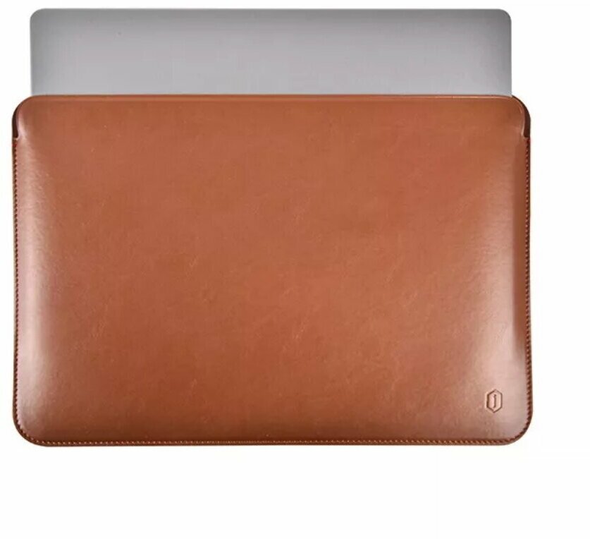 Чехол-конверт WiWU Skin Pro для MacBook 16.2, Brown Чехол-конверт WiWU Skin Pro для MacBook 16.2, Brown