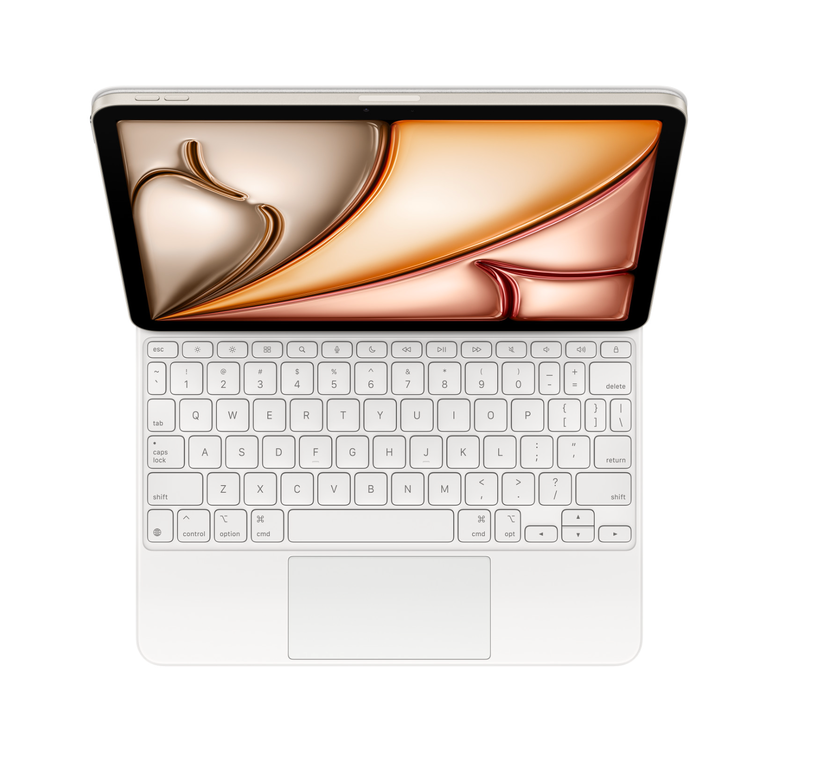 Чехол-клавиатура Apple Magic Keyboard для iPad Air 13" M3 (2025) и iPad Air 13 (2024) Чехол-клавиатура Apple Magic Keyboard для iPad Air 13" M3 (2025) и iPad Air 13 (2024)