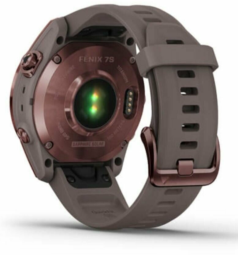 Умные часы Garmin Fenix 7S Sapphire Solar Dark Bronze Умные часы Garmin Fenix 7S Sapphire Solar Dark Bronze