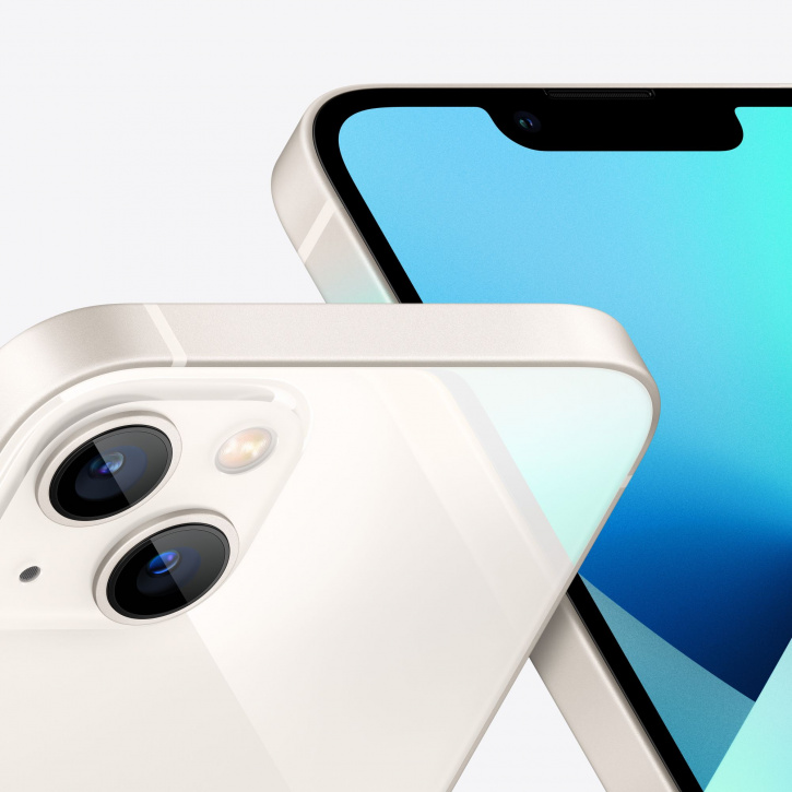 Смартфон Apple iPhone 13 128Gb Starlight