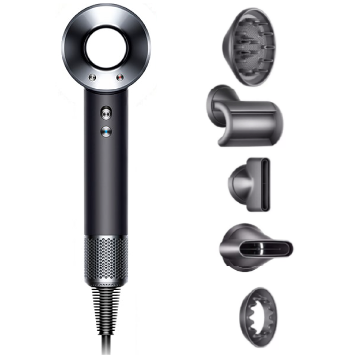 Фен Dyson Supersonic HD08 (Black/Nickel)