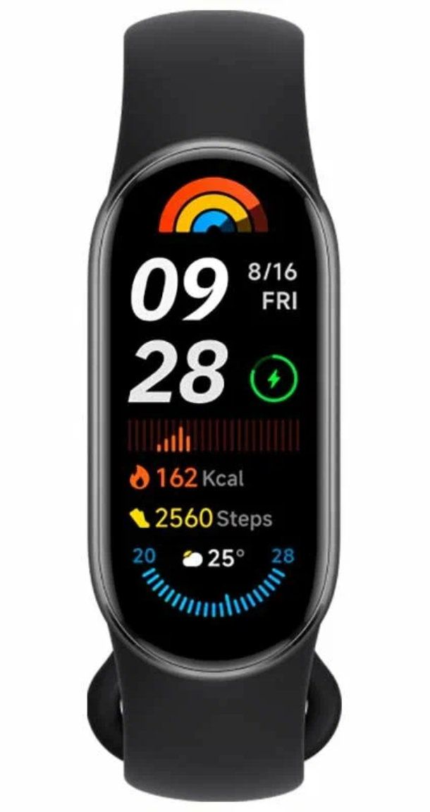 Фитнес-браслет Xiaomi Smart Band 9 Midnight Black
