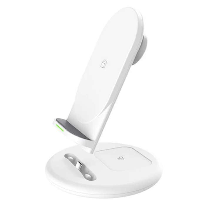 Зарядная станция WiWU Air 3 в 1 Charging Stand: iPhone, Apple Watch, Airpods 15W Зарядная станция WiWU Air 3 в 1 Charging Stand: iPhone, Apple Watch, Airpods 15W