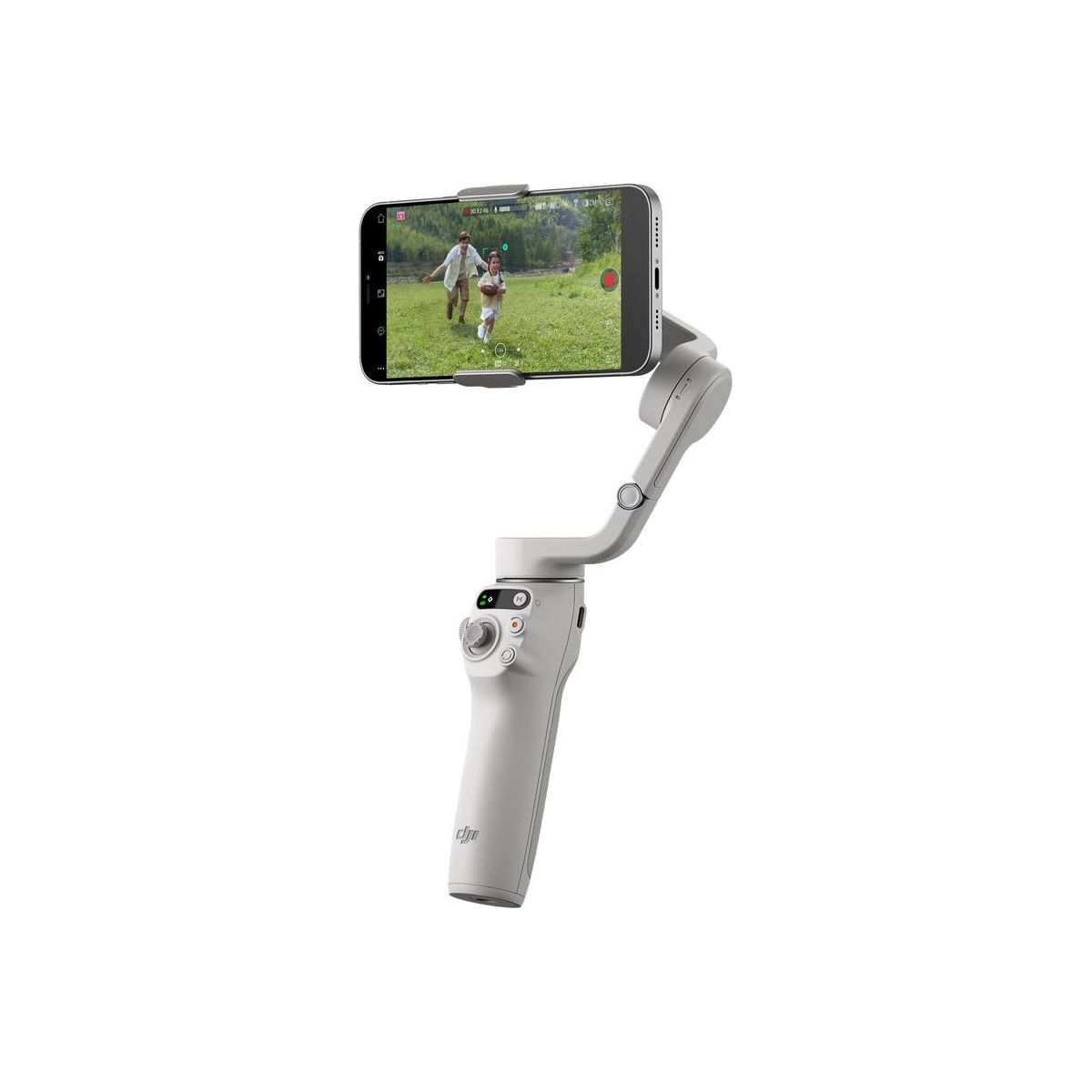 Электронный стабилизатор DJI Osmo Mobile 6 Vlog Combo Platinum Gray
