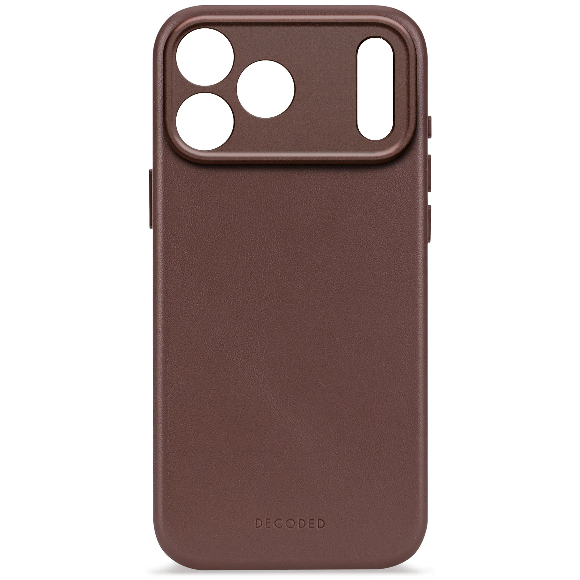 Чехол Decoded Leather Backcover для iPhone 17 Pro Max шоколадный Чехол Decoded Leather Backcover для iPhone 17 Pro Max шоколадный