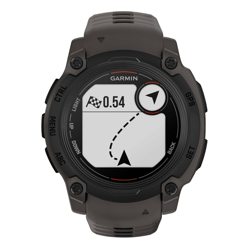 Умные часы Garmin Instinct E 40mm Black with Charcoal Silicone HK