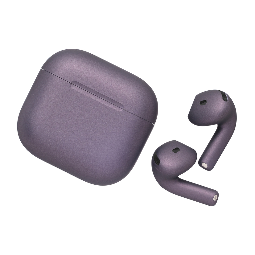 Наушники беспроводные Apple AirPods 4 (MXP63) - Deep Purple Matte