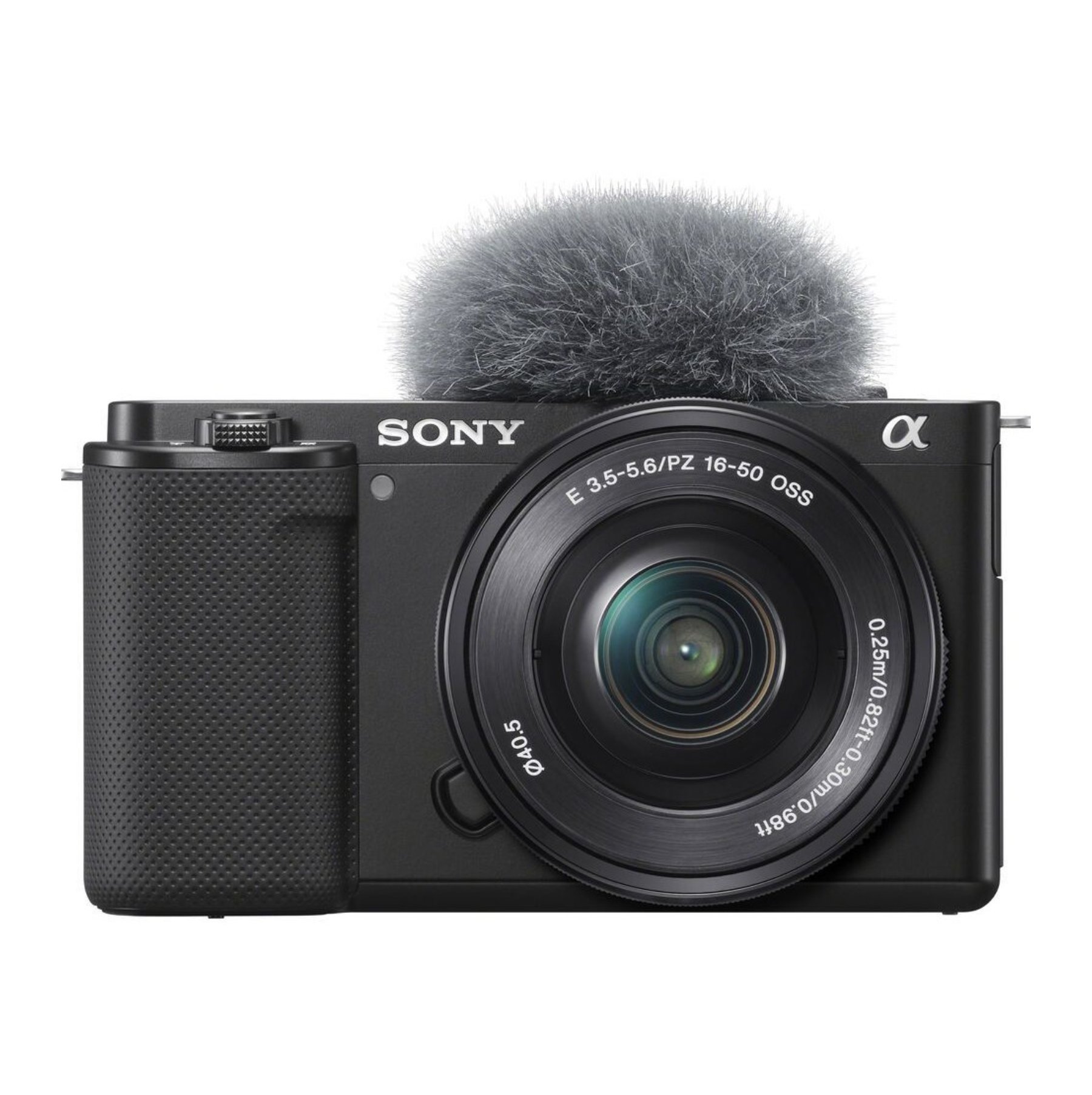 Беззеркальный фотоаппарат Sony ZV-E10L Kit 16-50 mm, черный